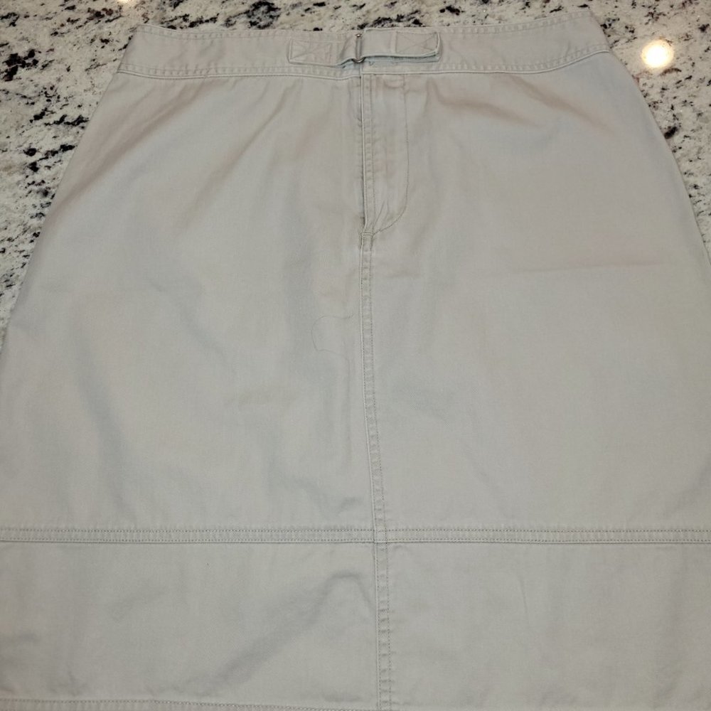 Cherokee khaki skirt